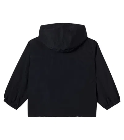 Dolce & Gabbana Dg Technical Jacket In Black