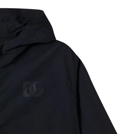 Dolce & Gabbana Dg Technical Jacket In Black