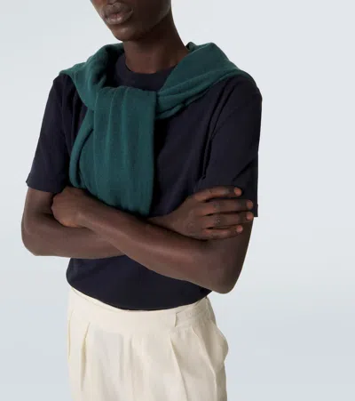 Rubinacci Cotton T-shirt In Blue