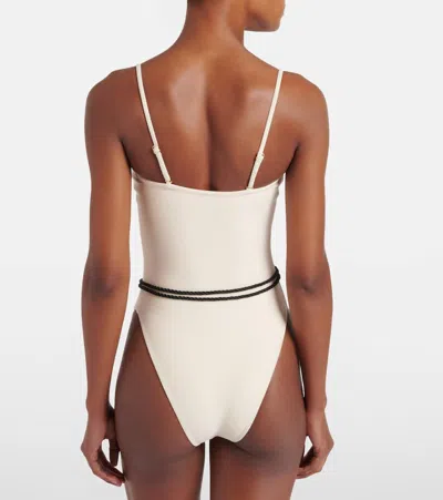 Same Tassel Swimsuit In Neutral
