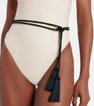 Same Tassel Swimsuit In Neutral