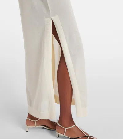 Sir Oversized Kaftan In White