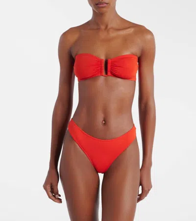 Eres Minimum Bikini Bottoms In Red