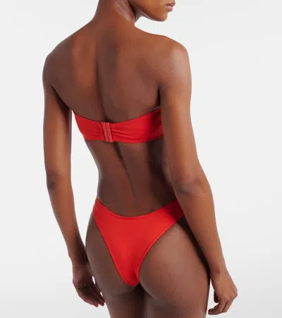 Eres Minimum Bikini Bottoms In Red