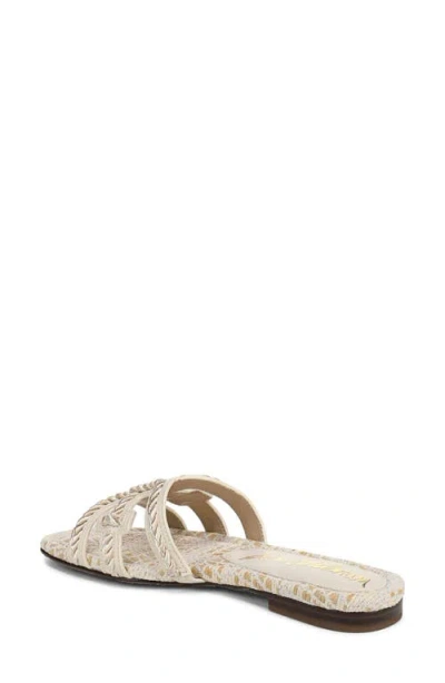 Sam Edelman Bay Twist Strap Sandals In White