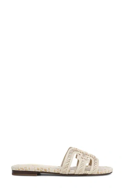 Sam Edelman Bay Twist Strap Sandals In White