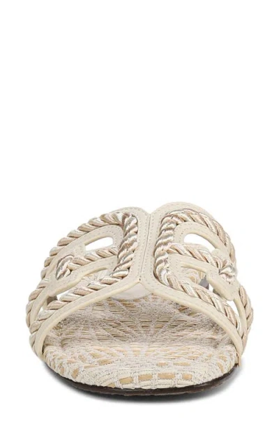 Sam Edelman Bay Twist Strap Sandals In White