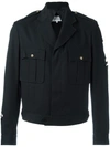 MAISON MARGIELA cut-out military jacket,DRYCLEANONLY