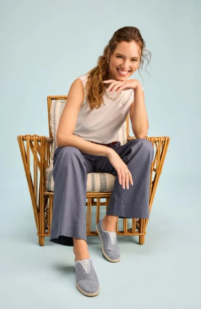 Toms Palmera Plus Espadrille Slipon In Blue