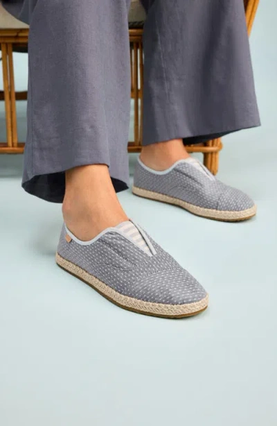 Toms Palmera Plus Espadrille Slipon In Blue