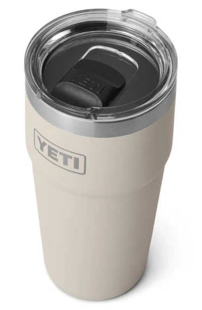 Yeti Rambler 20-ounce Stackable Cup In White