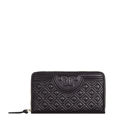 Shop Tory Burch Fleming Zip Continental Wallet