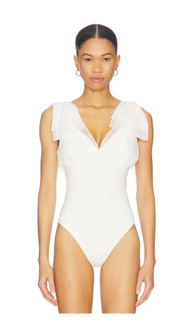 Astr Maelie Bodysuit In Multi