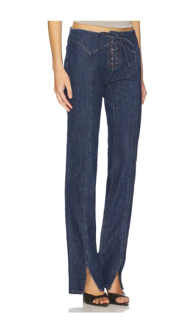 Miaou Element Bootcut In Blue