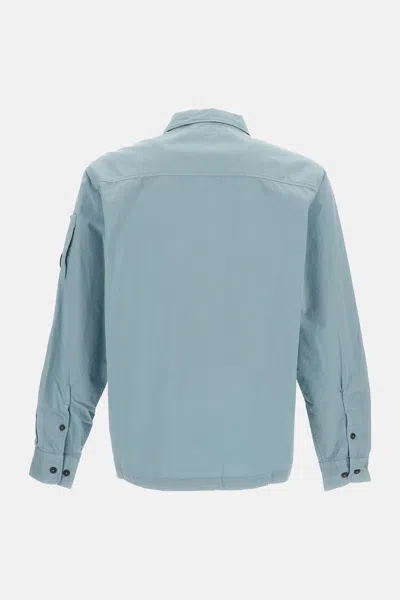 C.p. Company C.p.company Organic Cotton Overshirt In Multi