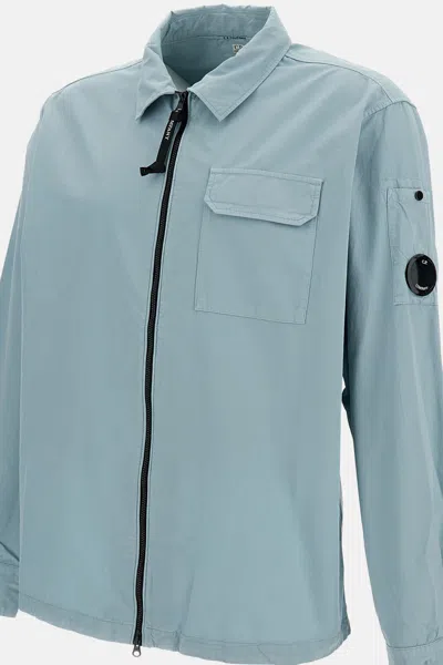 C.p. Company C.p.company Organic Cotton Overshirt In Multi