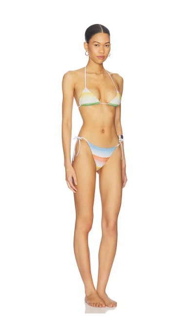 Missoni Bikini Set In Multi
