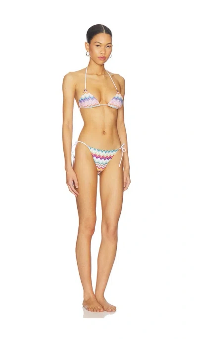 Missoni Bikini Set In Pink
