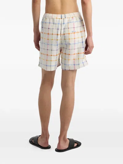 Off Duty Kid Plaid Shorts In Multi