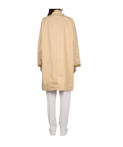 Fay Beige Multiple Cargo Pockets Jacket In Brown