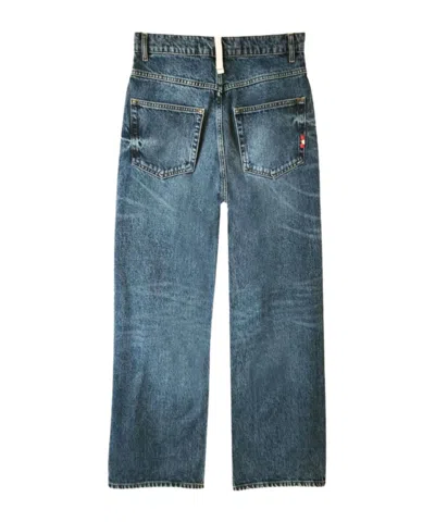 Amish Belt Loop Jeans In Blue