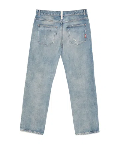 Amish Belt Loop Jeans In Blue