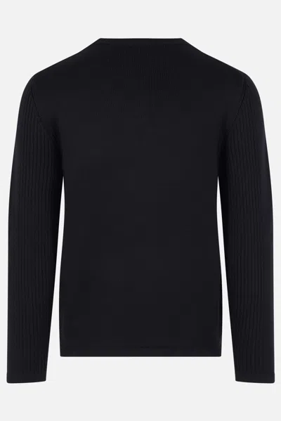 Prada Sweater Men In Black