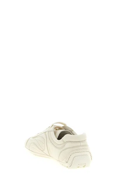 Prada Mens Neutral Montecarlo Re-edition 2005 Antiqued Leather Low-top Trainers Eur 42.5 / 8.5 Uk