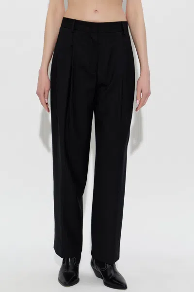 Paul Smith Belt Loop Track Pants In Black