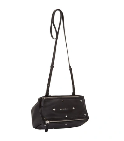 Shop Givenchy Mini Pandora Metal Cross Bag