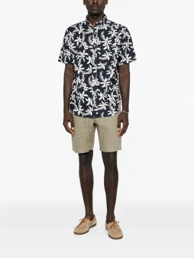 Gant Drawstring Shorts In Neutral