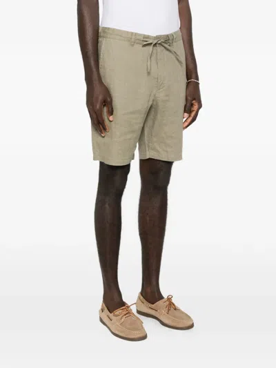 Gant Drawstring Shorts In Neutral