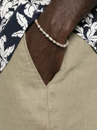 Gant Drawstring Shorts In Neutral