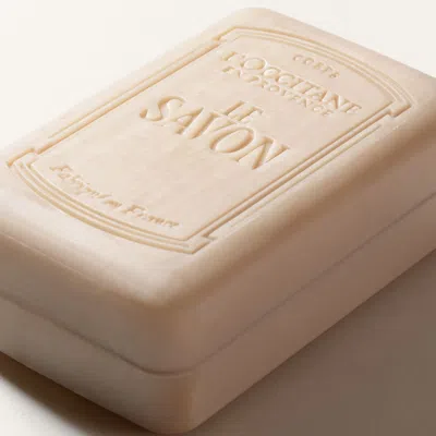 L'occitane Le Savon Shea Extra Rich Body Soap In Transparent