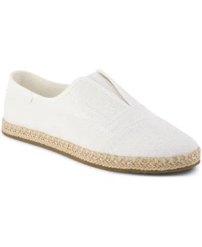 Toms Palmera Plus Espadrille Slipon In White