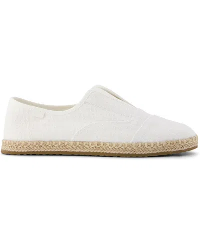 Toms Palmera Plus Espadrille Slipon In White