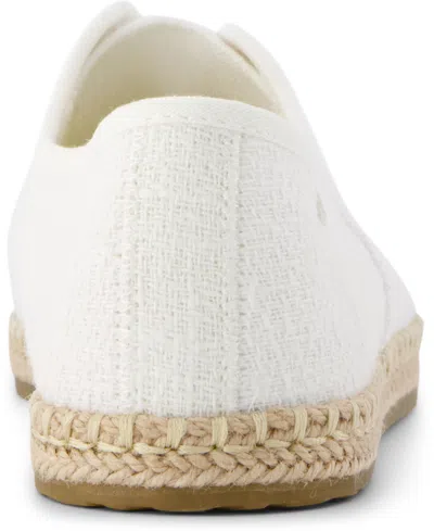 Toms Palmera Plus Espadrille Slipon In White