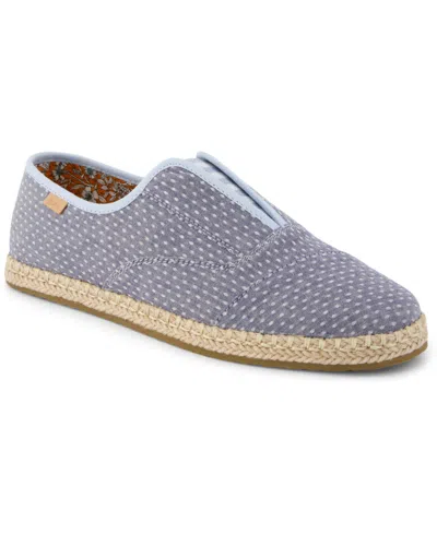 Toms Palmera Plus Espadrille Slipon In Blue