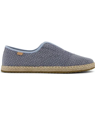 Toms Palmera Plus Espadrille Slipon In Blue