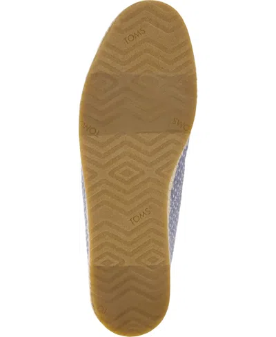 Toms Palmera Plus Espadrille Slipon In Blue