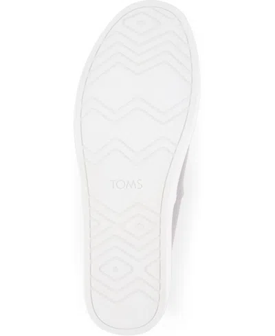 Toms Asher Platform Slip-on Sneaker In Gray