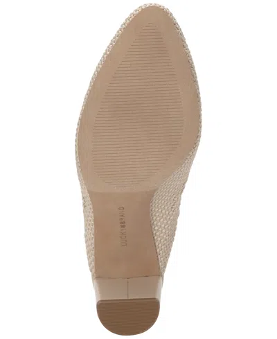 Lucky Brand Melony Slingback Pump In Multi