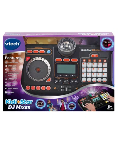 Vtech Kidi Star Dj Mixer In Multi