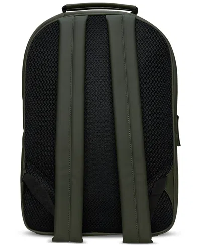 Rains Book Padded Pocket Backpack In Pattern