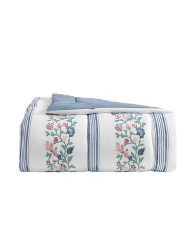 Macy's Vanelisse 3-pc. Comforter Sets In Blue