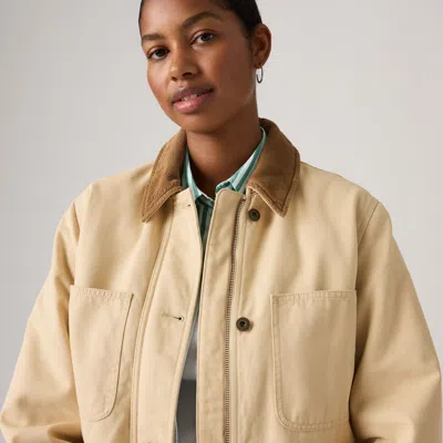 Levi's Bree Barn Jacket In Neutral