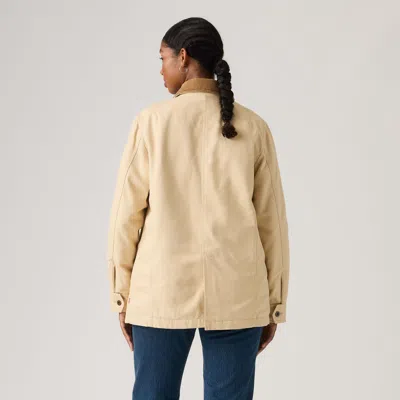 Levi's Bree Barn Jacket In Neutral