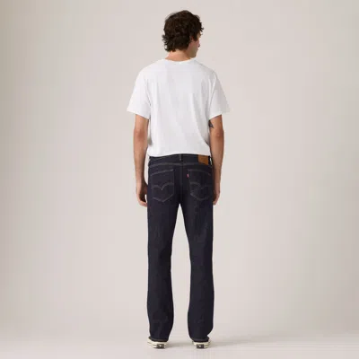 Levi's Buttoned-up Denim Trucker Jacket In Blue