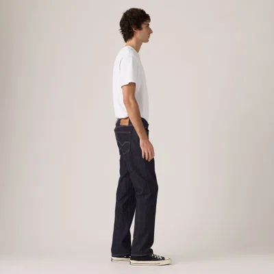 Levi's Buttoned-up Denim Trucker Jacket In Blue