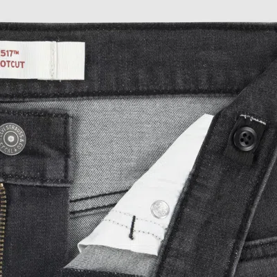Levi's 517 Bootcut Jeans In Black
